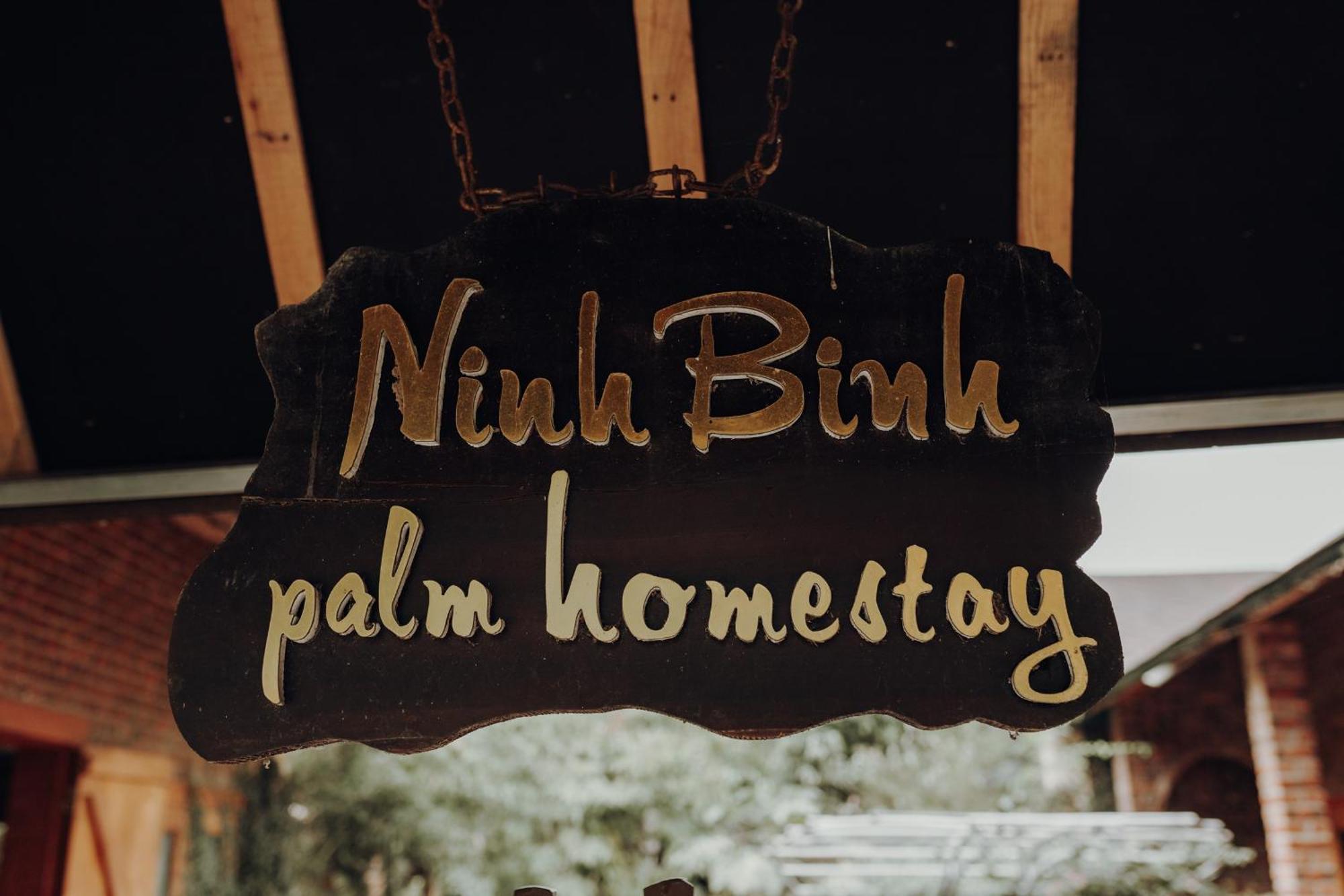 Ninh Binh Palm Homestay Екстериор снимка