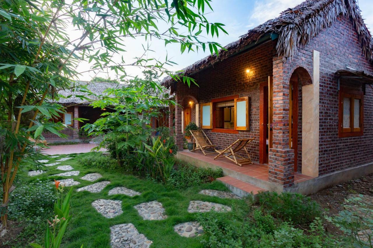 Ninh Binh Palm Homestay Екстериор снимка