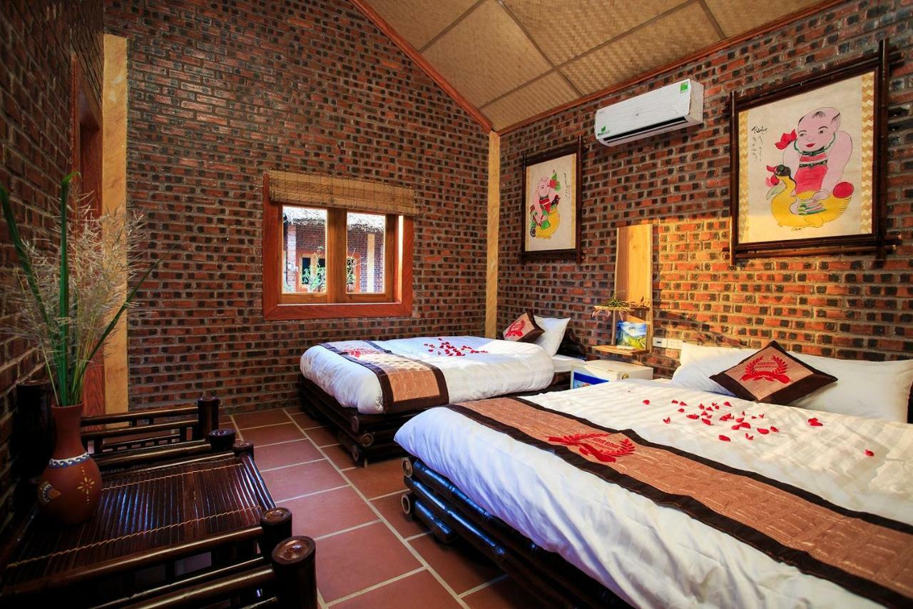Ninh Binh Palm Homestay Екстериор снимка